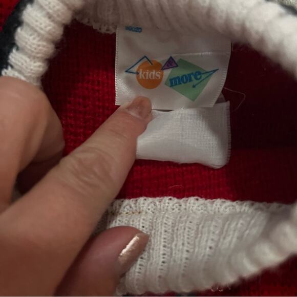 Vtg Sweater Bundle Nautical and Academia Striped Cable Knit Grandpa Sweater - Picture 10 of 10